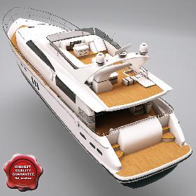 Yacht Princess 23m